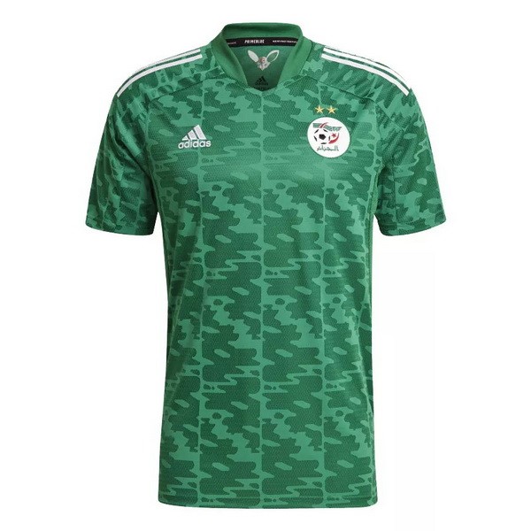 Tailandia Camiseta Argelia 2ª Kit 2020 Verde